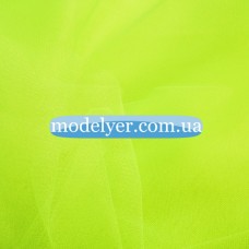 Ткань Фатин средней жесткости (лимонный)